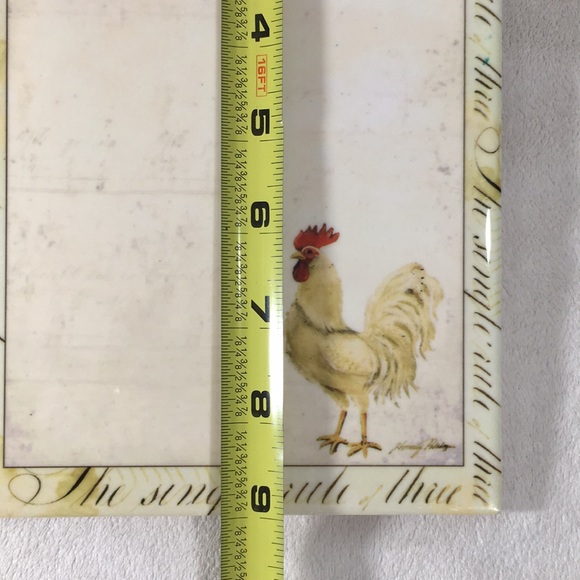 Rooster Plaque - Picture 4 of 5
